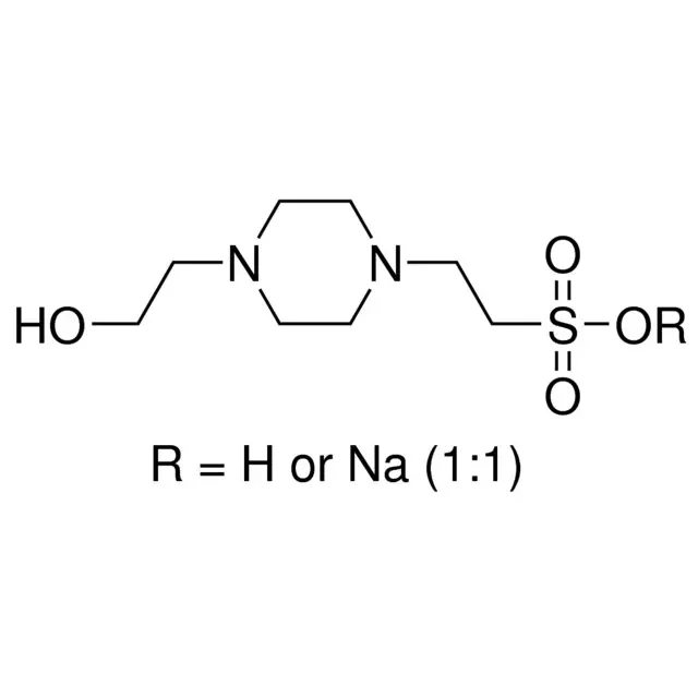 HEPES hemisodium salt