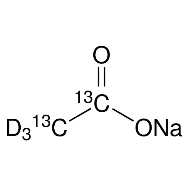 Sodium acetate-13C2,d3