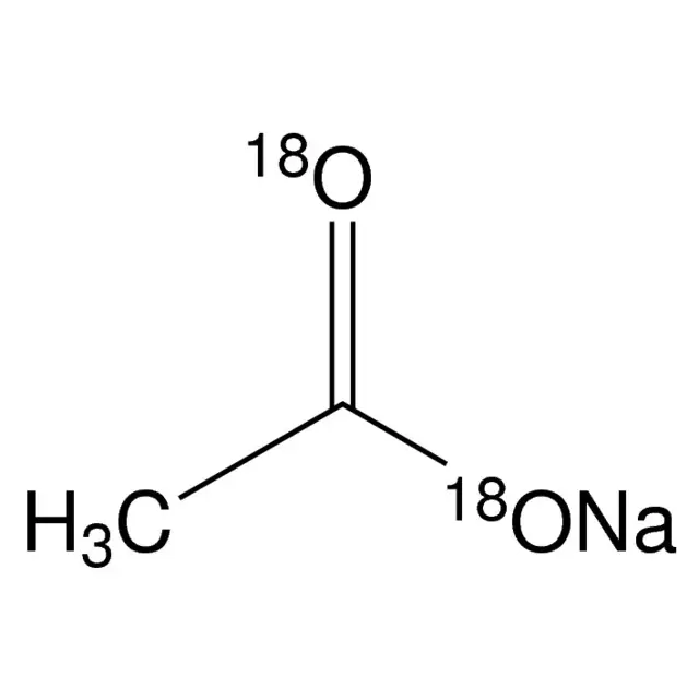 Sodium acetate-18O2