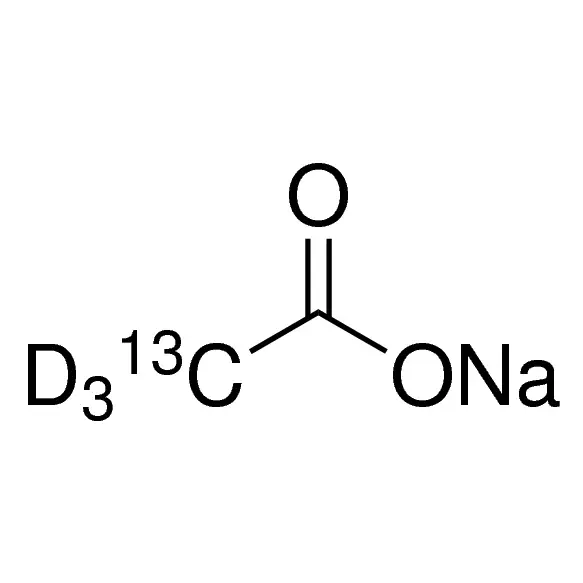 Sodium acetate-2-13C,d3