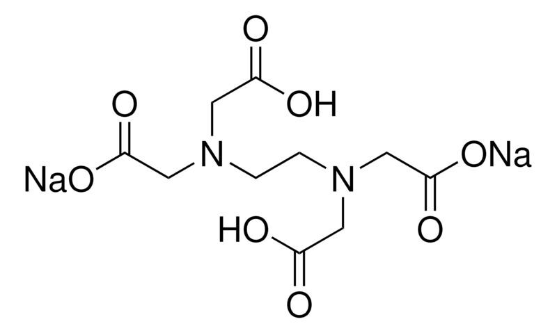 Ethylenediaminetetraacetic acid disodium salt solution