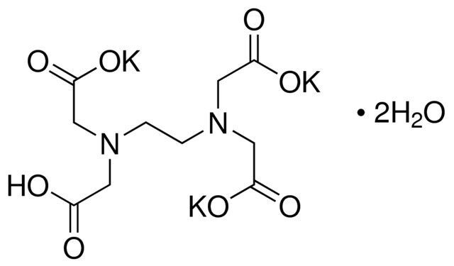 Ethylenediaminetetraacetic acid tripotassium salt dihydrate
