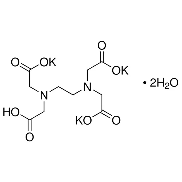 Ethylenediaminetetraacetic acid tripotassium salt dihydrate