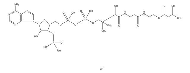 DL-β-Hydroxybutyryl coenzyme A lithium salt