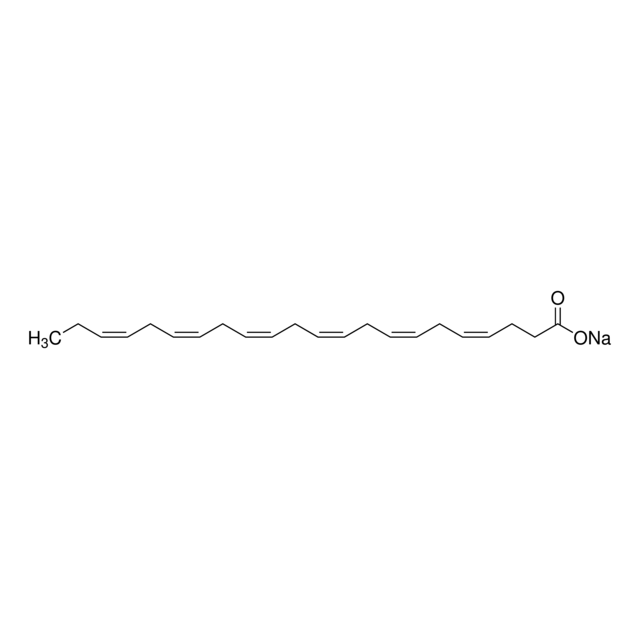 cis-4,7,10,13,16,19-Docosahexaenoic acid sodium salt