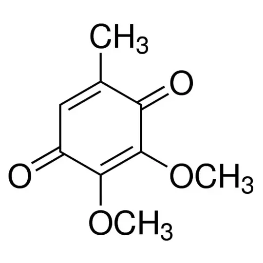 2,3-Dimethoxy-5-methyl-p-benzoquinone