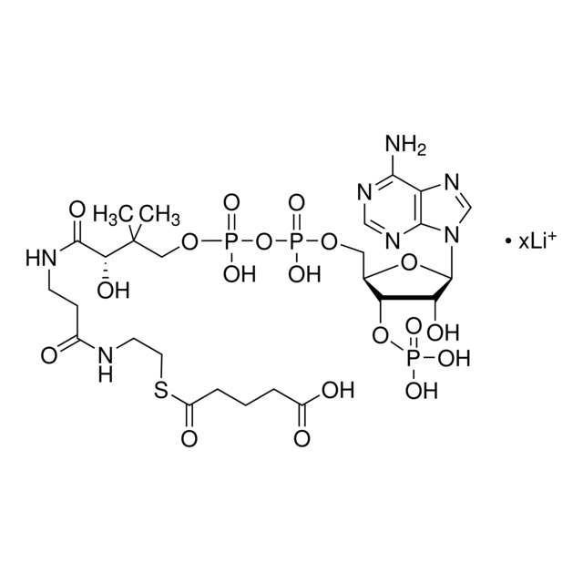 Glutaryl coenzyme A lithium salt