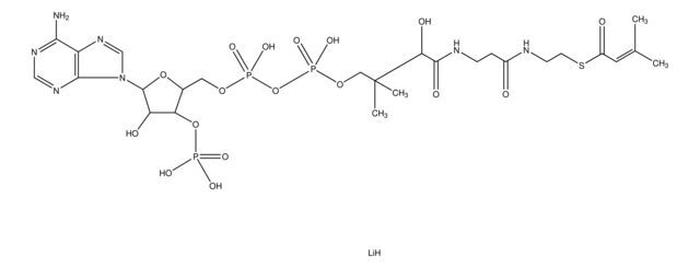 β-Methylcrotonyl coenzyme A lithium salt