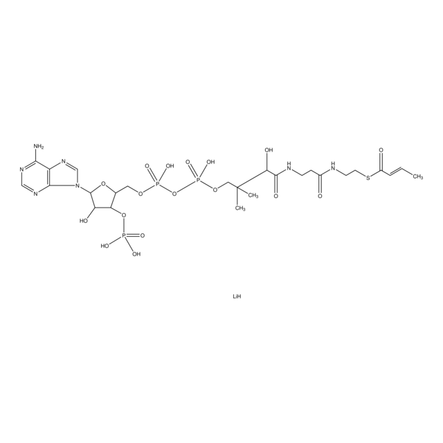2-Butenoyl coenzyme A lithium salt