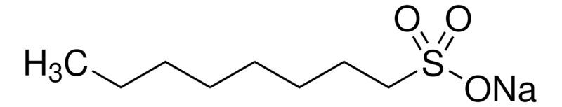1-Octanesulfonic acid sodium salt