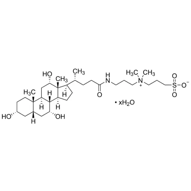 3-[(3-Cholamidopropyl)dimethylammonio]-1-propanesulfonate hydrate