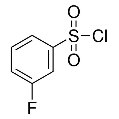 3-Fluorobenzenesulfonyl chloride
