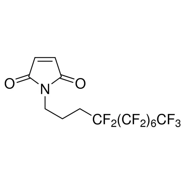 N-(4,4,5,5,6,6,7,7,8,8,9,9,10,10,11,11,11-Heptadecafluoroundecyl)maleimide