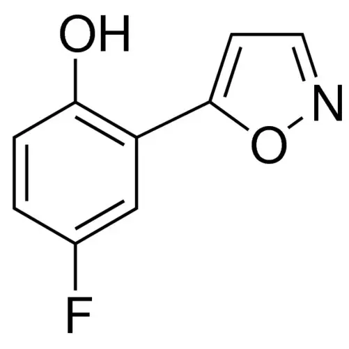 4-Fluoro-2-(5-isoxazolyl)phenol