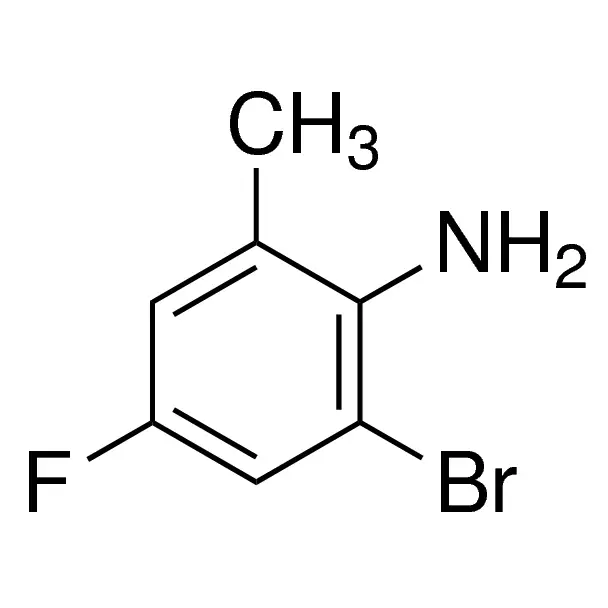 2-Bromo-4-fluoro-6-methylaniline