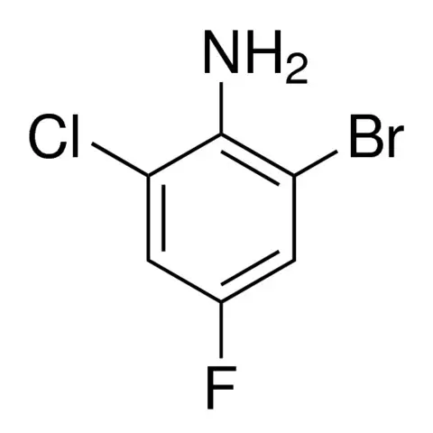 2-Bromo-6-chloro-4-fluoroaniline