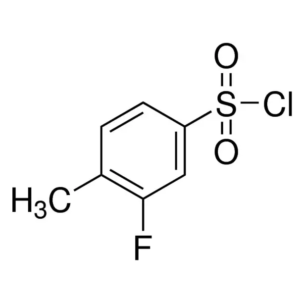 3-Fluoro-4-methylbenzenesulfonyl chloride