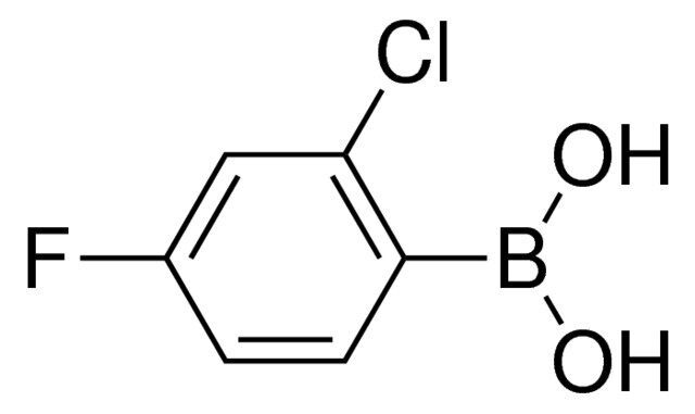 2-Chloro-4-fluorophenylboronic acid