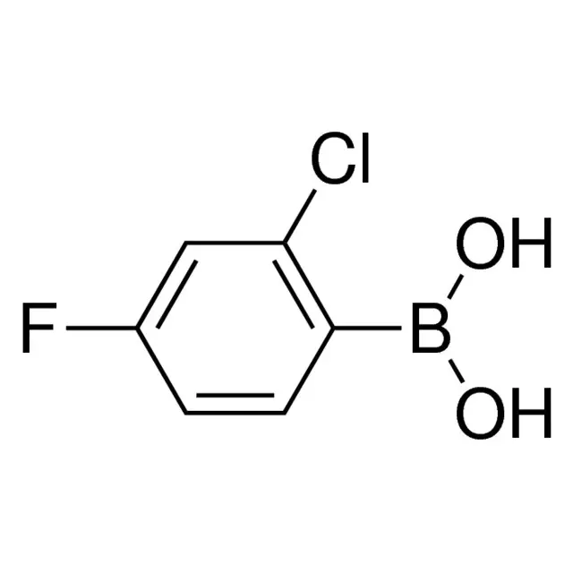 2-Chloro-4-fluorophenylboronic acid