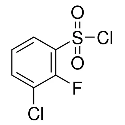 3-Chloro-2-fluorobenzenesulfonyl chloride