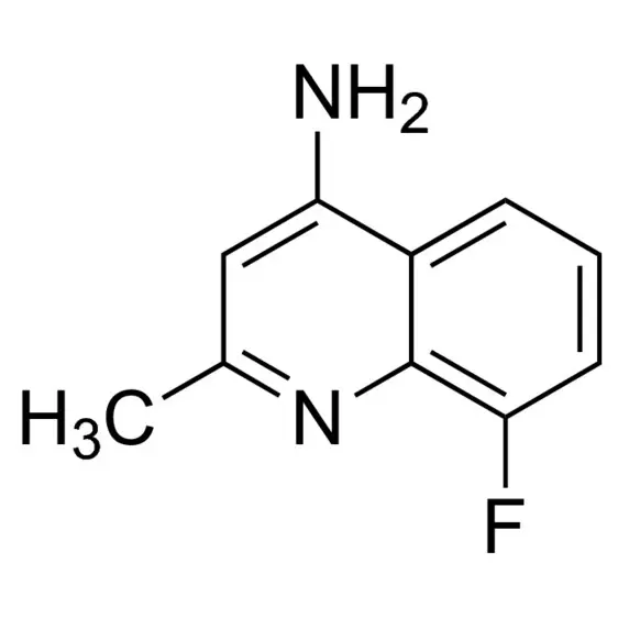 8-Fluoro-2-methyl-4-quinolinamine
