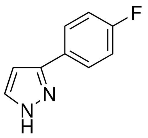 3-(4-Fluorophenyl)-1H-pyrazole
