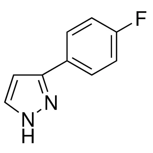 3-(4-Fluorophenyl)-1H-pyrazole