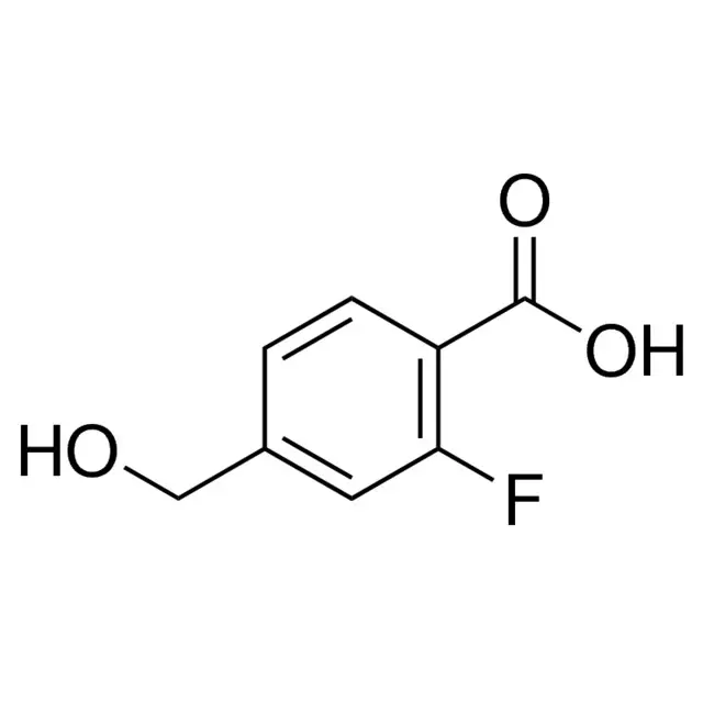 2-Fluoro-4-(hydroxymethyl)benzoic acid