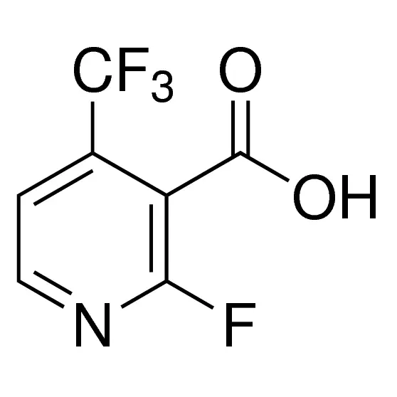 2-Fluoro-4-(trifluoromethyl)pyridine-3-carboxylic acid