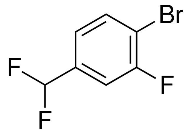 1-Bromo-4-(difluoromethyl)-2-fluorobenzene