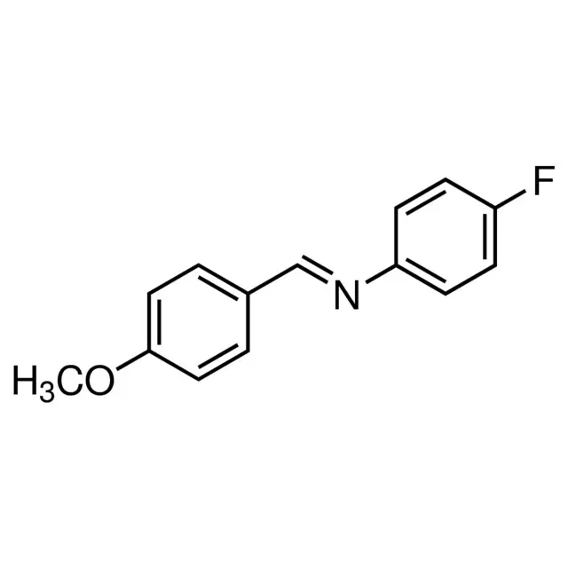 N-(4-Methoxybenzylidene)-4-fluoroaniline