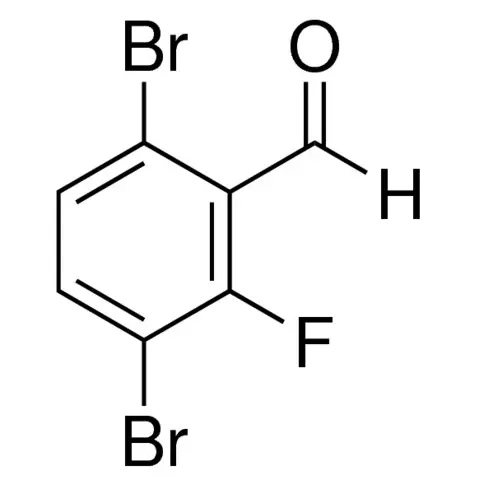 3,6-Dibromo-2-fluorobenzaldehyde