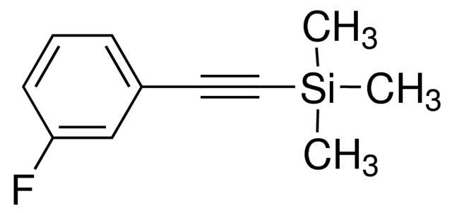1-[(Trimethylsilyl)ethynyl]-3-fluorobenzene