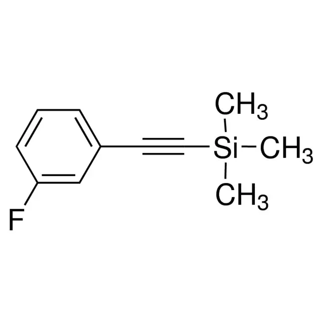 1-[(Trimethylsilyl)ethynyl]-3-fluorobenzene