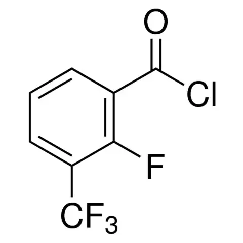 2-Fluoro-3-(trifluoromethyl)benzoyl chloride