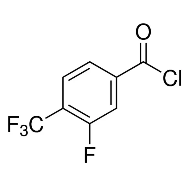 3-Fluoro-4-(trifluoromethyl)benzoyl chloride