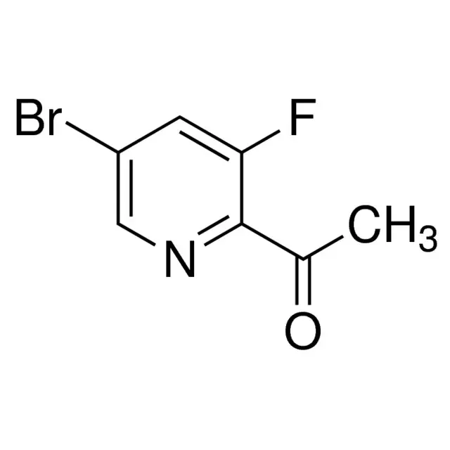 1-(5-Bromo-3-fluoropyridin-2-yl)ethanone
