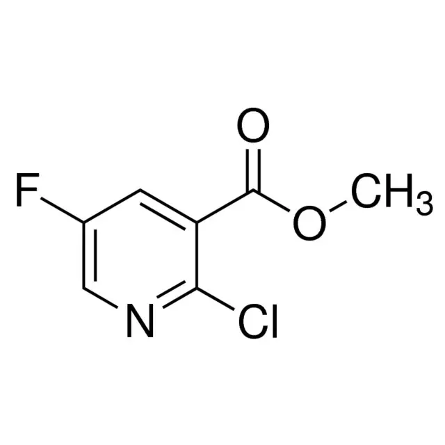 Methyl 2-chloro-5-fluoronicotinate