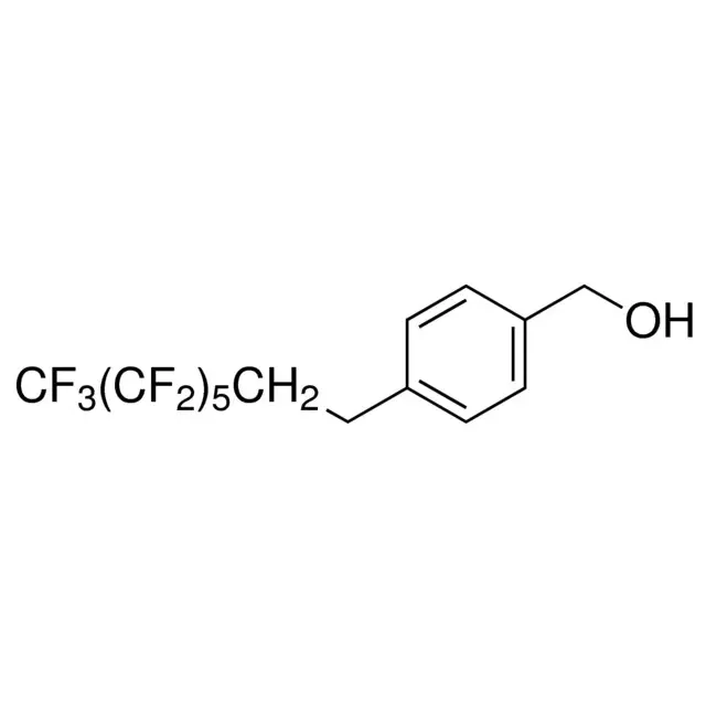 4-(3,3,4,4,5,5,6,6,7,7,8,8,8-Tridecafluorooctyl)benzyl alcohol