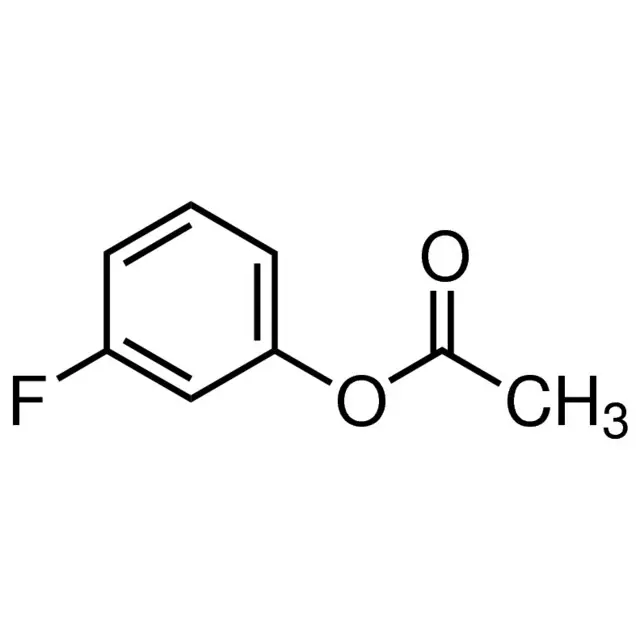 3-Fluorophenyl acetate