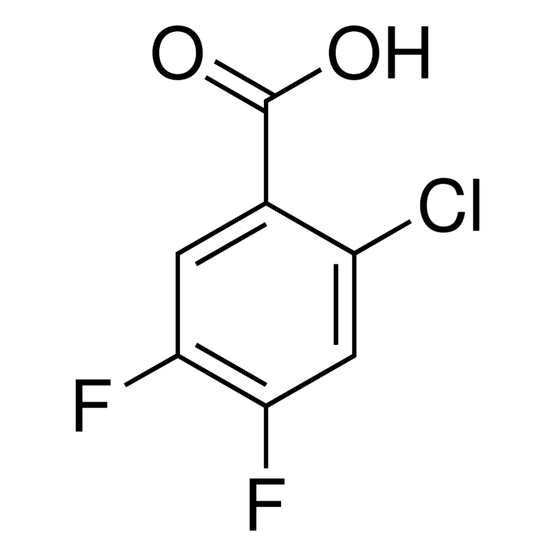 2-Chloro-4,5-difluorobenzoic acid