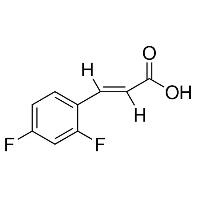 trans-2,4-Difluorocinnamic acid