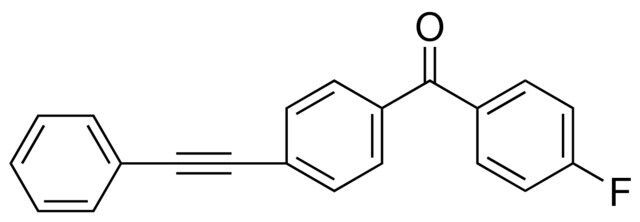 4-Fluoro-4′-(phenylethynyl)benzophenone