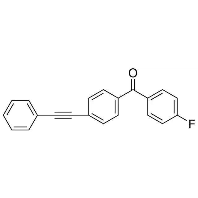 4-Fluoro-4′-(phenylethynyl)benzophenone
