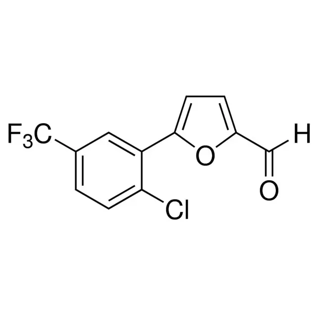 5-[2-Chloro-5-(trifluoromethyl)phenyl]furfural