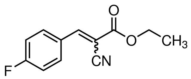Ethyl α-cyano-4-fluorocinnamate