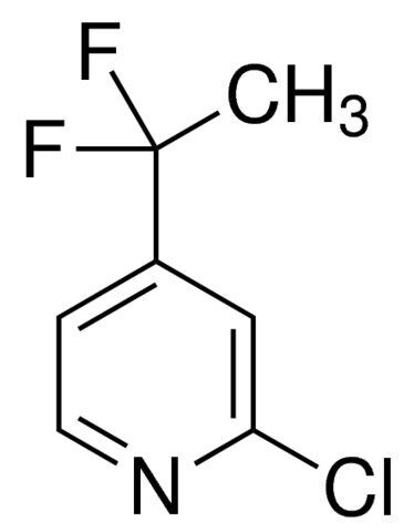 2-Chloro-4-(1,1-difluoroethyl)pyridine