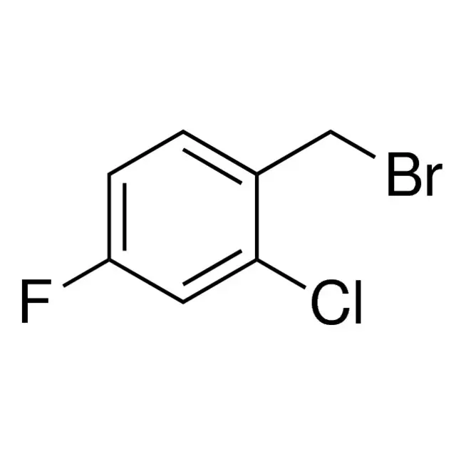 2-Chloro-4-fluorobenzyl bromide