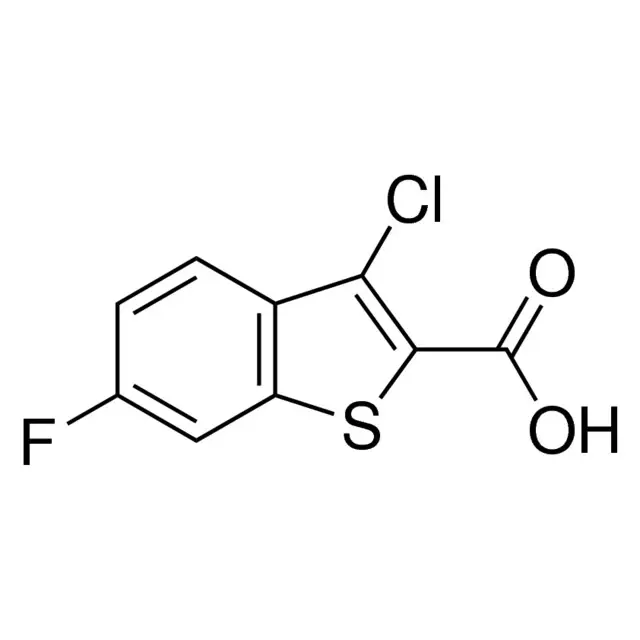 3-Chloro-6-fluorobenzo[b]thiophene-2-carboxylic acid