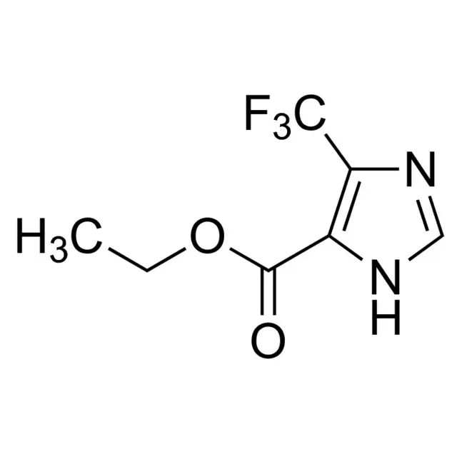 Ethyl 4-(trifluoromethyl)-1H-imidazole-5-carboxylate
